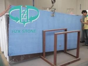 Crystal White Artificial Stone Quartz for Wall/Flooring/Tile/Kitchen Countertop/Stair Steps/Tombstone/Fountain/Vanity Top