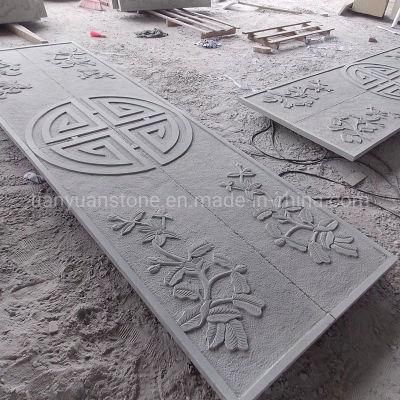 Stone Handmade Figure Wall Carving Relief