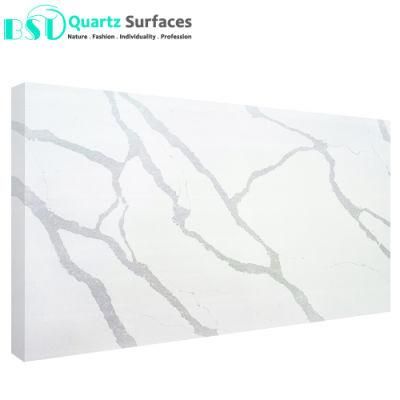 Calacutta White Quartz Stone for Bench Top