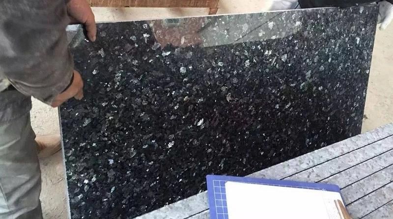 Polished Blue Pearl Granite for Wall Tile/Flooring Tile/Countertop/Slab