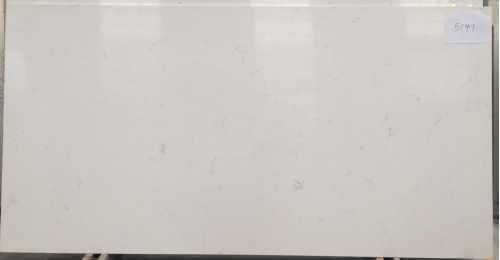 Cheap Artificial Quartz Slab White Polished Kitchen Countertop Table Stone on Sale
