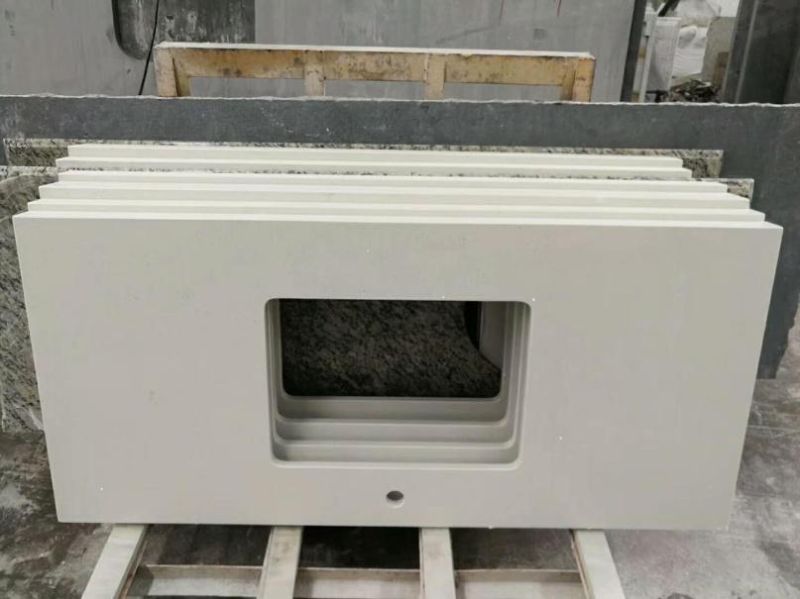 Artifical Marble Quartz for Kitchen Countertop and Bathroom Vanitytop