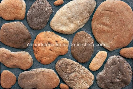 Eco-Friendly Red/White/Black Cement Product Artificial Culture Granite Marble Stone for Villa/ Castle Wall or Floor Tile (with Australia asbestos-free test)