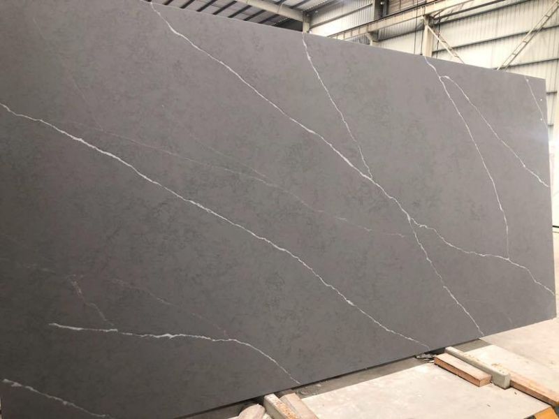 Bookmatched Calacatta Oro Vagli/Arabescata/ Quartz Slab