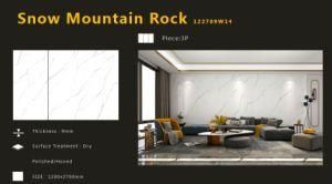 1200X2700X9mm Thin Big Porcelain Slab Sintered Stone for, Background Wall, Dinner, Kitchen, Countertop, Furniture Surface