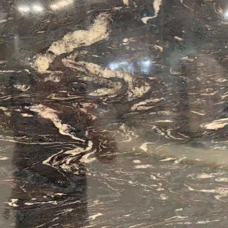 Building Materials Black Marble for Cheapest Countertops Background Wall