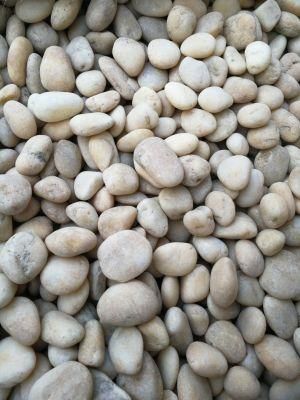 Unpolished Colored River Polished Pebbles for Landscaping Natural Pebble