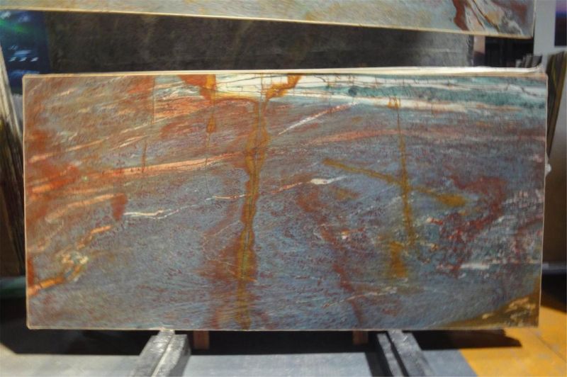 Natural Stone Gogh Blue Marble for Home/Kitchen Decoration