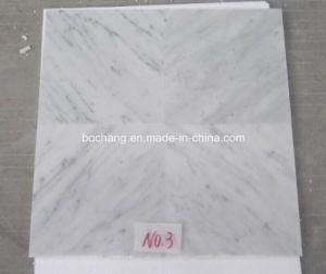 Bianco Carrara White Marble for Tile Slab