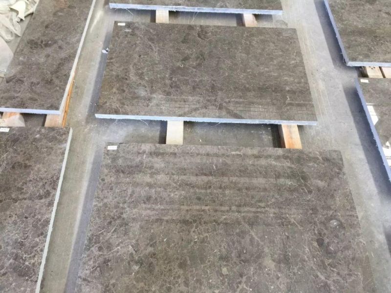 Dark Emperador Marble Slab for Countertops/Indoor/Wall and Floor
