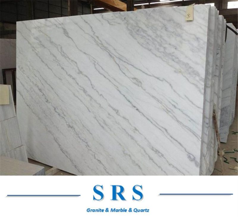 Natural Stone Royal/Crystal White/Guangxi White Marble Slab for Bathroom Tile/Wall Tile/ Floor Tile