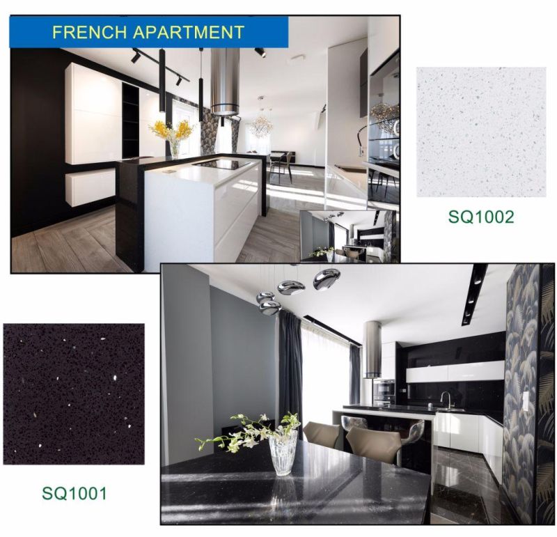 Foshan Black Mirror Quartz Stone