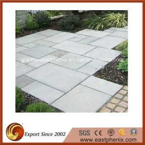 Cheap Price Block Slate Grey Paving Stone Slab, Tile