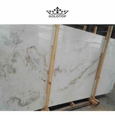 High End Castro White Natural Stone Slabs Elba White Marble Natural Stone Slab