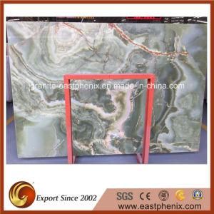 Polished White/Green/Beige/Blue Onyx Slab for Bathroom/Bar/Table/Flooring Tile/Wall Tile/Countertop