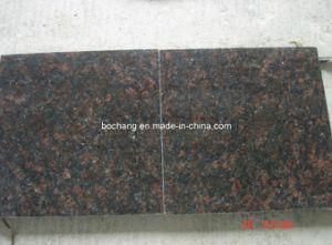 Natural Tan Brown Granite for Tile Slab Countertop