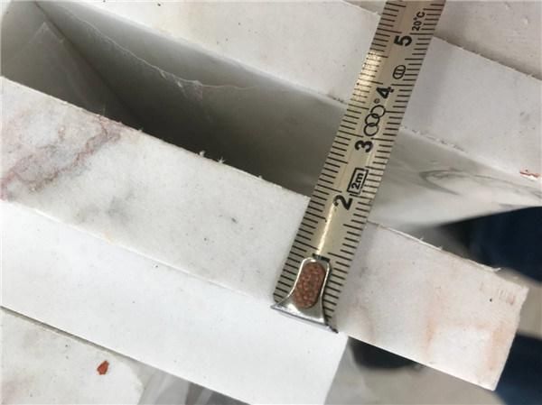 Cheap Volakas White Marble Slab for Indoor Decoration