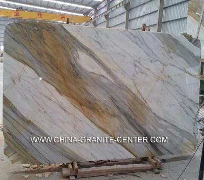 Arabic Scato Special Slab-Marble for Countertop