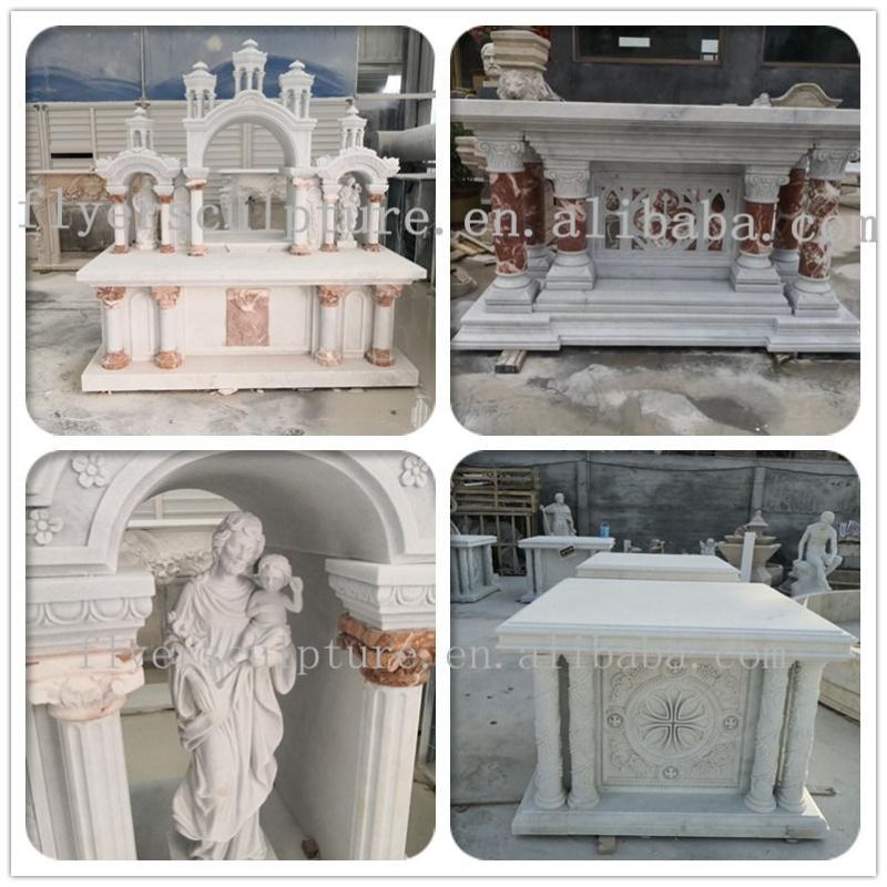 French Style Natural Solid Yellow Marble Lady Fireplace Mantel Freestanding for Home Decor