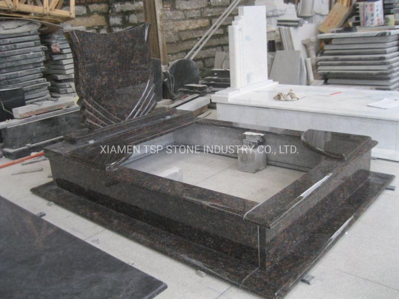 Customized Carving Marble/Granite Stone for Monument/Gravestone/Headstone/Tombstone/Memorial with Quality Products