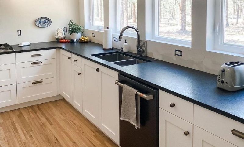 Black Pearl Granite for Kitchen/Floor/Wall/Tile/Slab