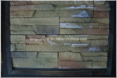 Artificial Culture Stone with Lowest Price for Decorative Stone