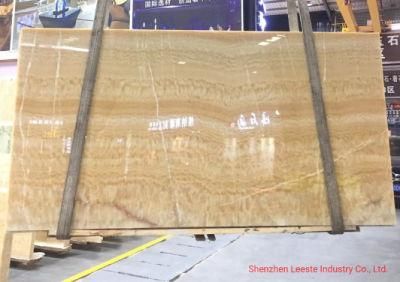 Yellow Honey Onyx Stone Yellow Onyx Tiles and Slabs