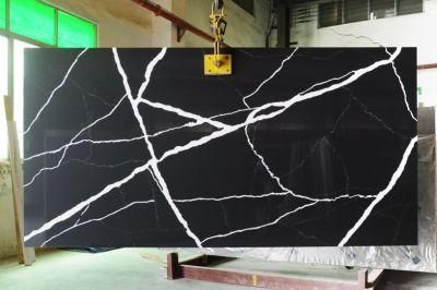 SGS and NSF Certificated Engineered Quartz Stone Anti Slip for Kitchen Countertop
