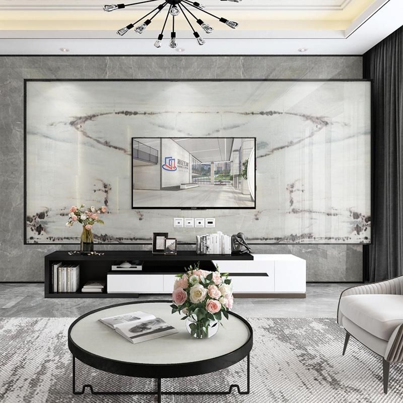 TV Wall Tiles Ceramic Marble TV Background Wall Slate Brick Ultra Thin Porcelain Tiles