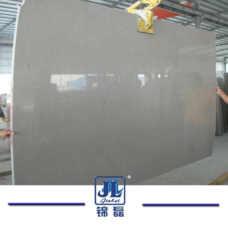 Chinese Marble Cinderella Pure Grey for Kitchen/Bathroom/Wall/Flooring/Step/Tile/Cladding