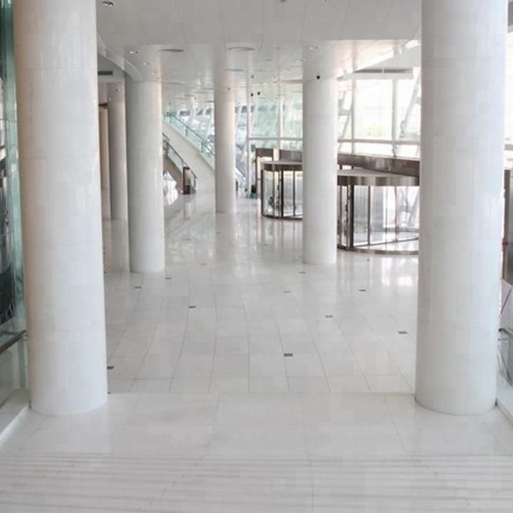 China Factory 1.6mm 1.8mm Thick Polished Beige Burdur Beige Marble Slabs