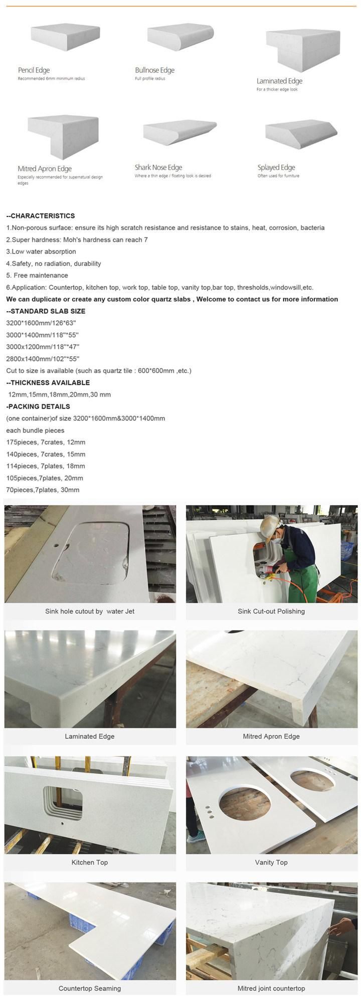 Engineered Quartz Stone Benchtops