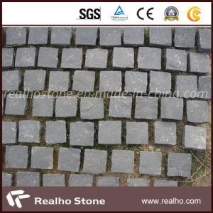 Cheap Price Natural Split Black Basalt Zhangpu Black Granite Cobble Stone