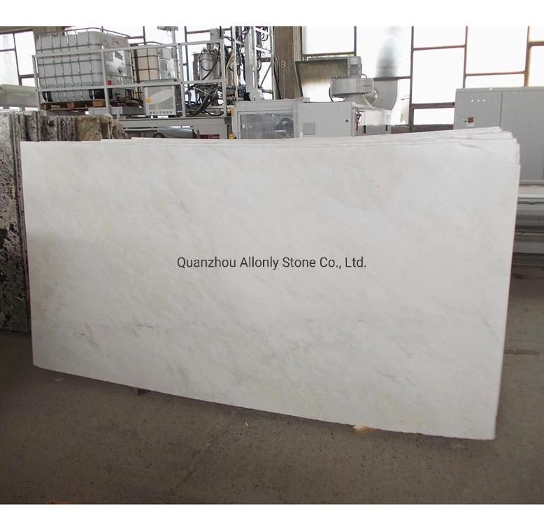 Mystery White Marble/Rino White Marble Stair Tile for Floor