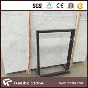 Polished White Marble Bianco Carrara/Carrara White Marble Slabs for Interior Decoration