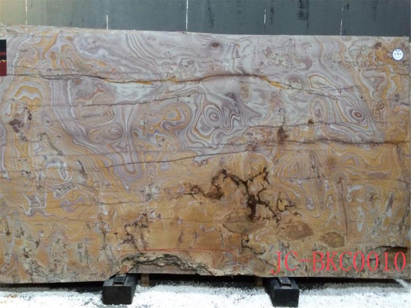 Vincent Brown Marble Slabs for Interior Flooring Wall Decoration