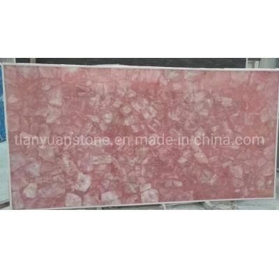 Gemstone/Semi-Precious Stone Slab Customized Fluorite Slab and Tiles
