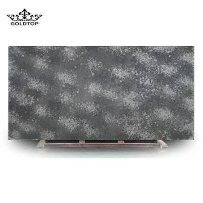 Tropic Grey Bathroom Vanity Wall Panels Kitchen Cabinet Countertops Island Worktop Table Tops Artificial Stone Slab Quartz Tiles