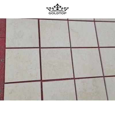 Golden Beige Marble Tiles for Flooring/Bathroom/Wall/Hotel