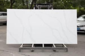 Xka1205-Calacatta Fantasy Quartz Slabs&Tiles Quartz Flooring&Walling