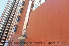 Terracotta Facade Panel Building Material for Building Walls Decoration