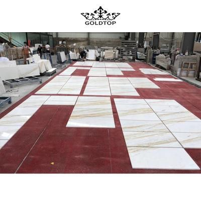Natural White/Black/Golden/Beige/Brown Marble/Granite/Travertine/Stone/Mosaic/Onyx Floor/Wall/Flooring/Paving Tile for Decoration