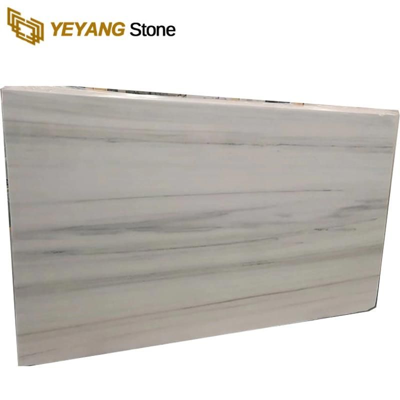 Marble Slab/Tile/Vanity/Countertop Snow White Stone Marble Wall Stone Manufactory Wholesale
