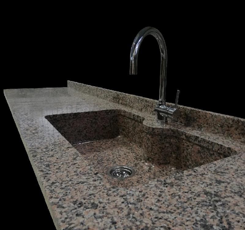 Rosa Porrino Granite for Paving Stone/Tiles/Slabs/Flooring/Countertops/Kitchentops