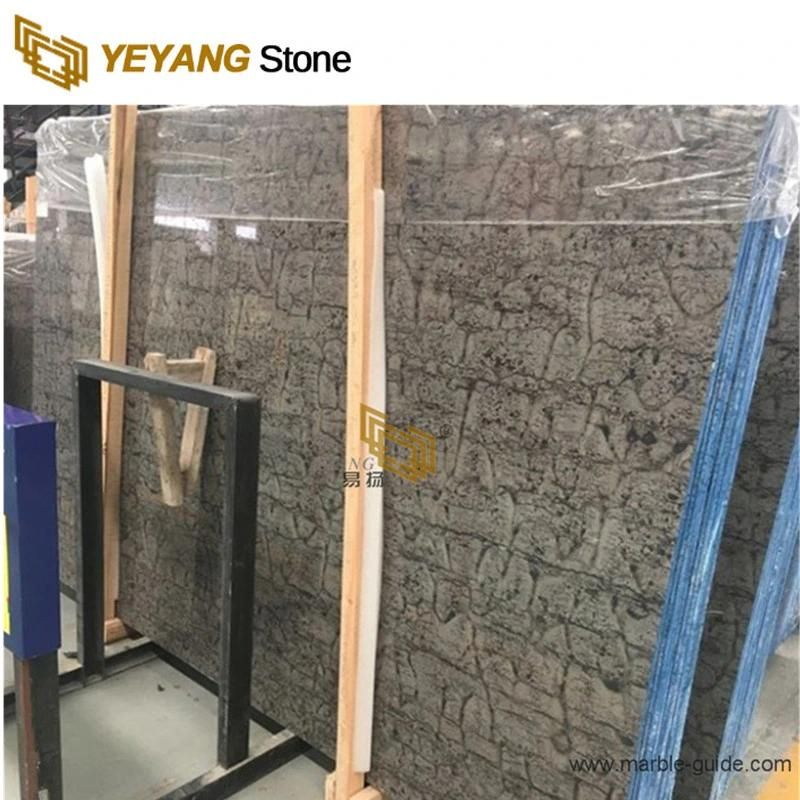 Chinese Marble Countertop Factory/Supplier Grey Marble for Kitchen/Bathroom Buliding Material