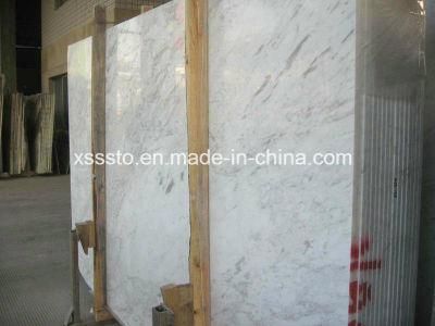 Wholesale Natural Volkas White Marble Stone for Wall and Floor