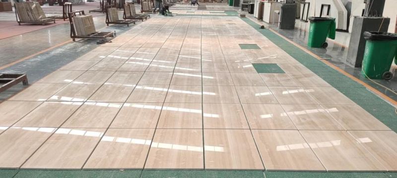 Hot Beige Italy Marble Serpeggiante Wood Texture/Wood Grain/ Slab/ Tiles/Flooring/Wall