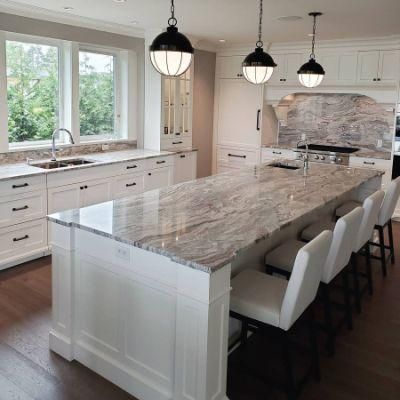 Fantasy Brown Granite for Slab/Tile/Countertop/Backsplash