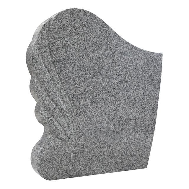 European Style Gray Granite Gravestones Made in Xiamen Factory