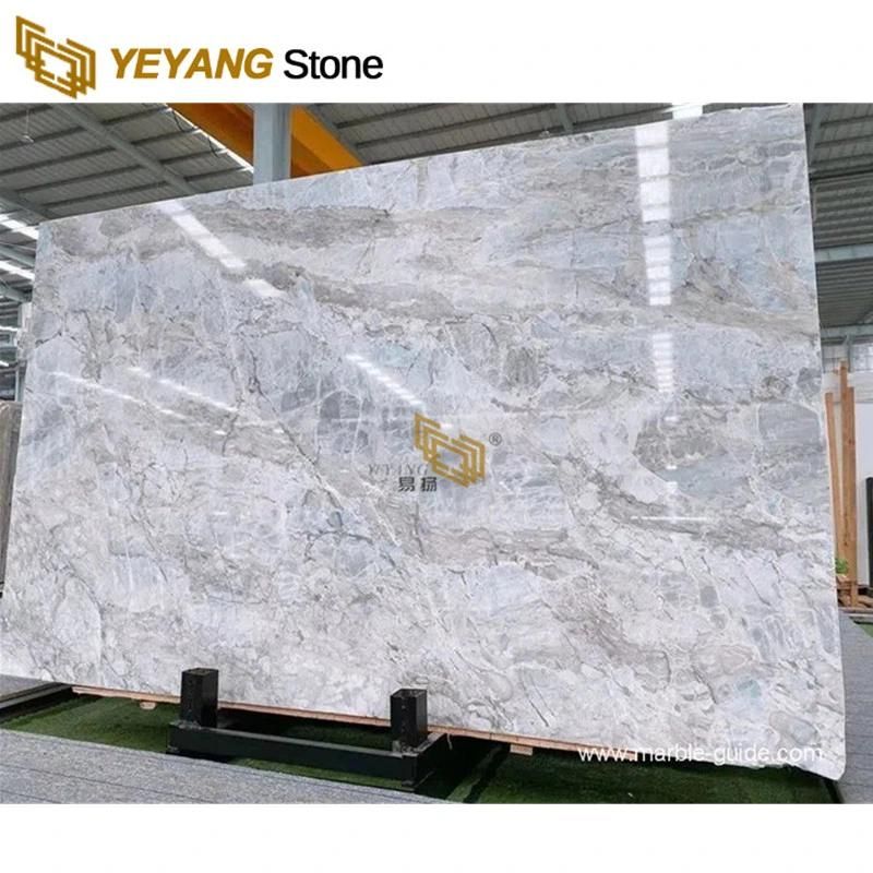 Bookmatched Marble Slabs Calacatta Grey Marble for Wall/Bathroom/Kitchen/Vanity/Countertop